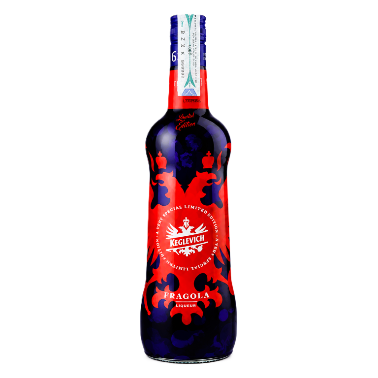 KEGLEVICH  VODKA FRAGOLA