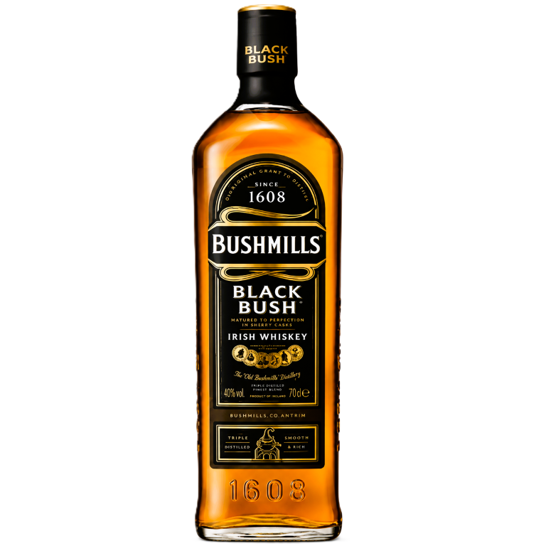 WHISKY  BUSHMILLS BLACK BUSH