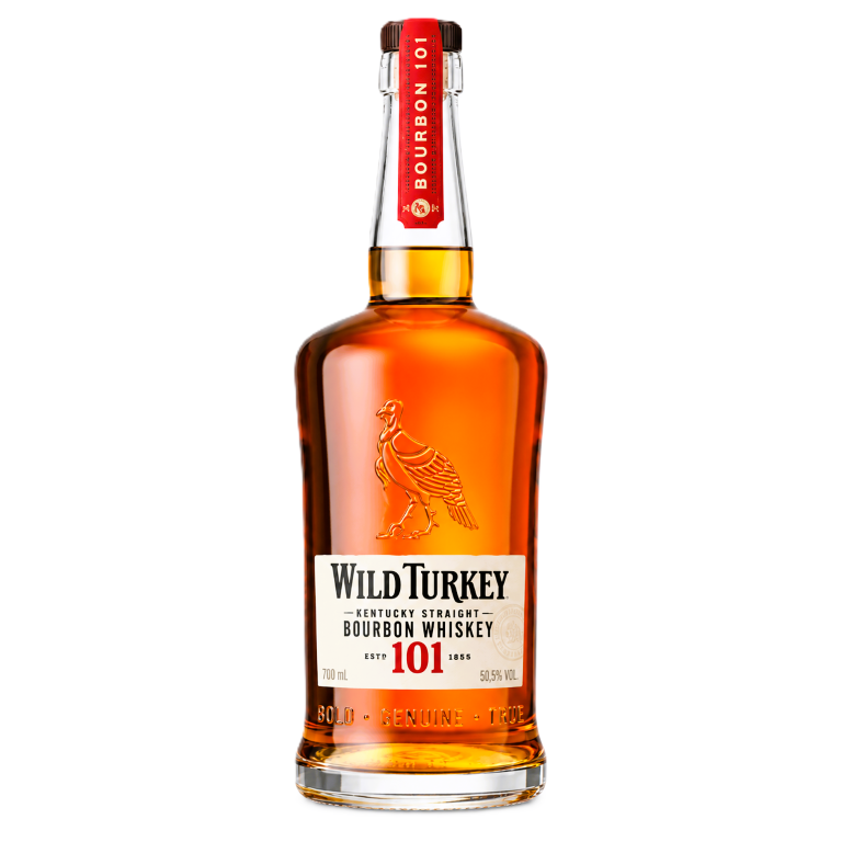 WHISKY  WILD TURKEY 101
