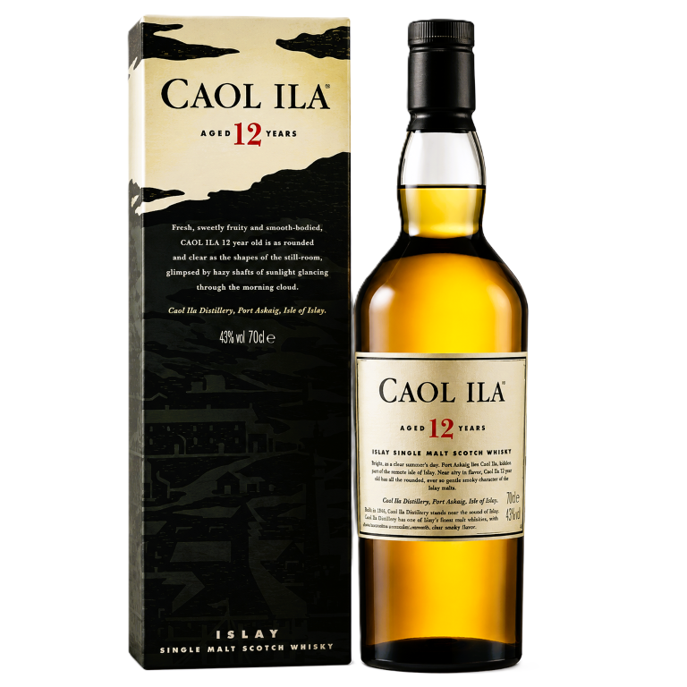 WHISKY  CAOL ILA 12 ANNI