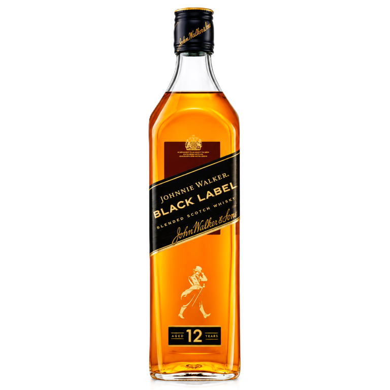WHISKY  JOHNNIE WALKER BLACK 12 ANNI