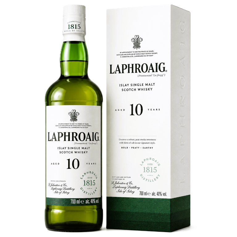 WHISKY  LAPHROIGH 10 ANNI