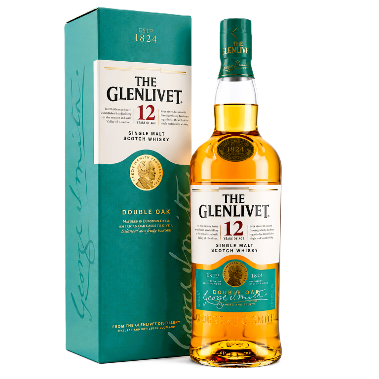 WHISKY  GLENLIVET 12