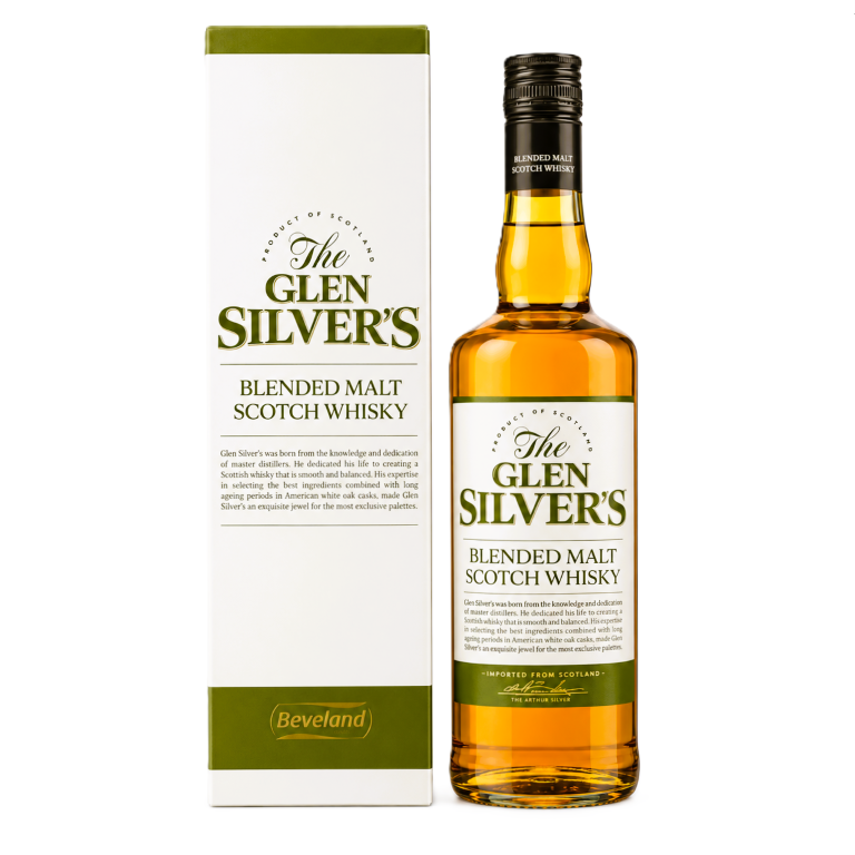 WHISKY THE GLEN SILVER`S CL.70