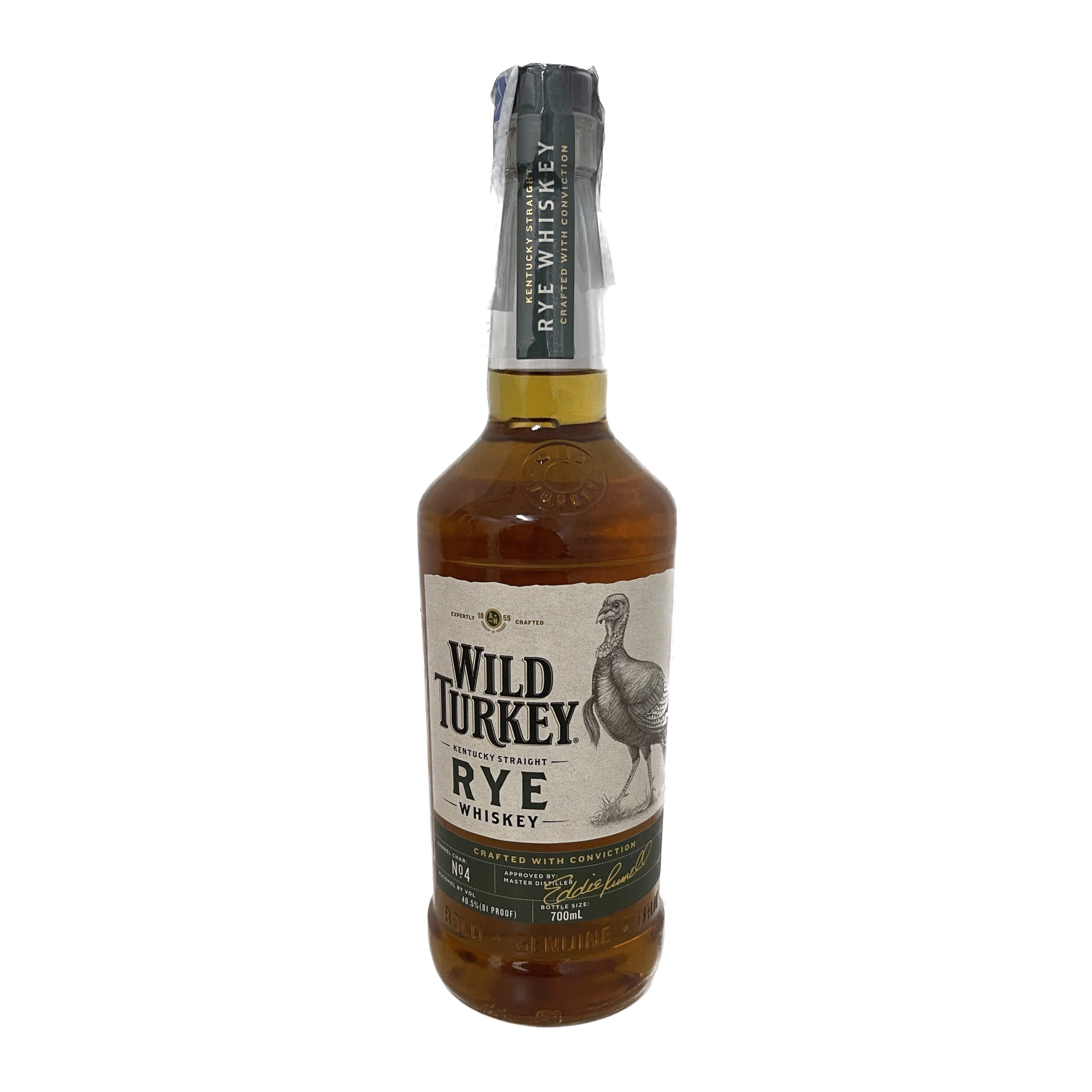 WHISKY WILD TURKEY RYE