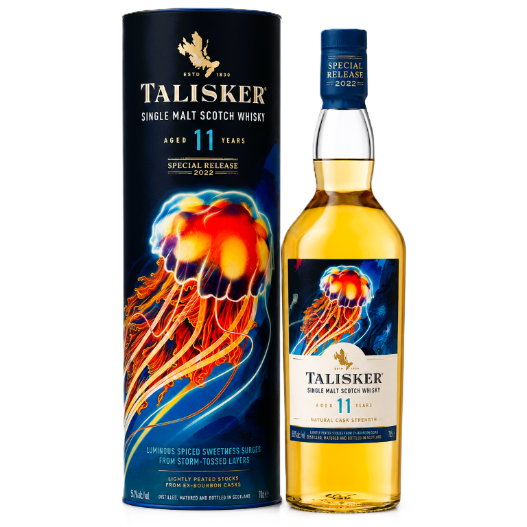 WHISKY  TALISKER 11 ANNI SPECIAL RELASE