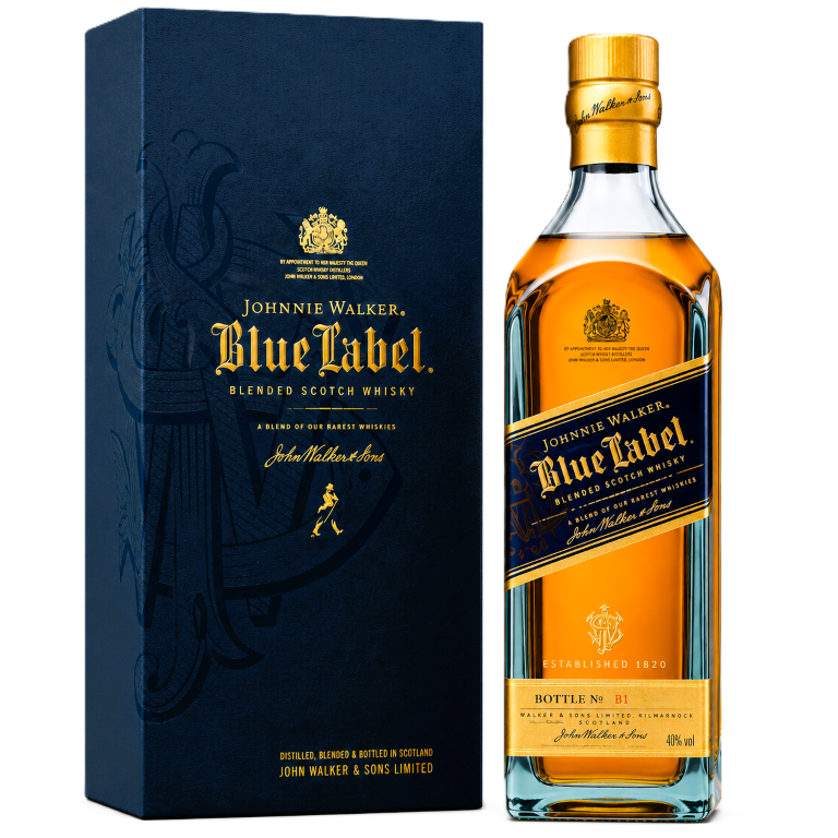 WHISKY  JOHNNIE WALKER BLU LABEL