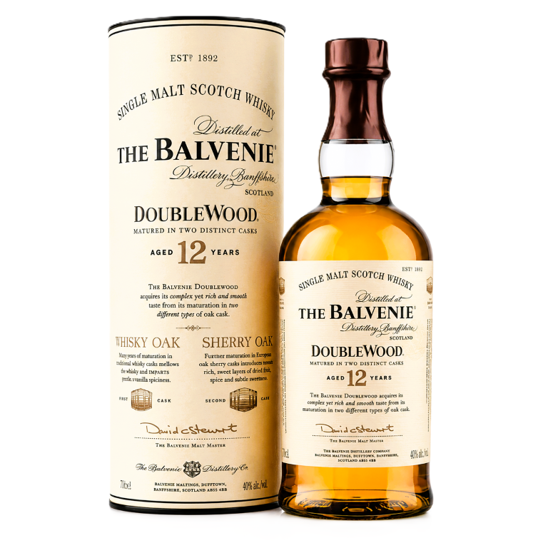 WHISKY  THE BALVENIE DOUBLEWOOD 12 YEARS
