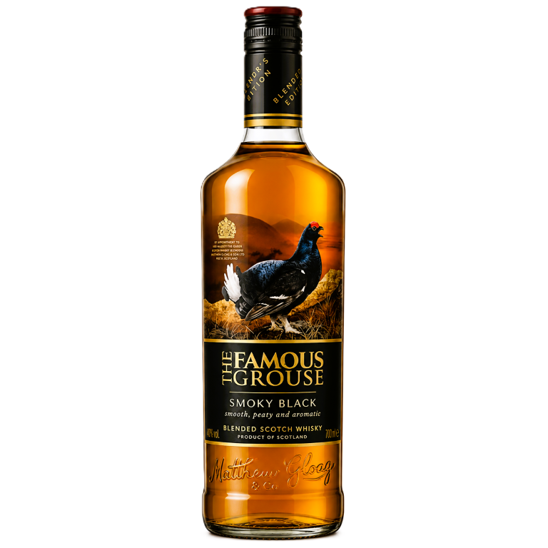 WHISKY  FAMOUS GROUSE SMOKY BLACK