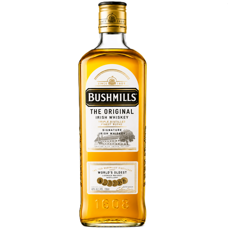 WHISKY  BUSHMILLS