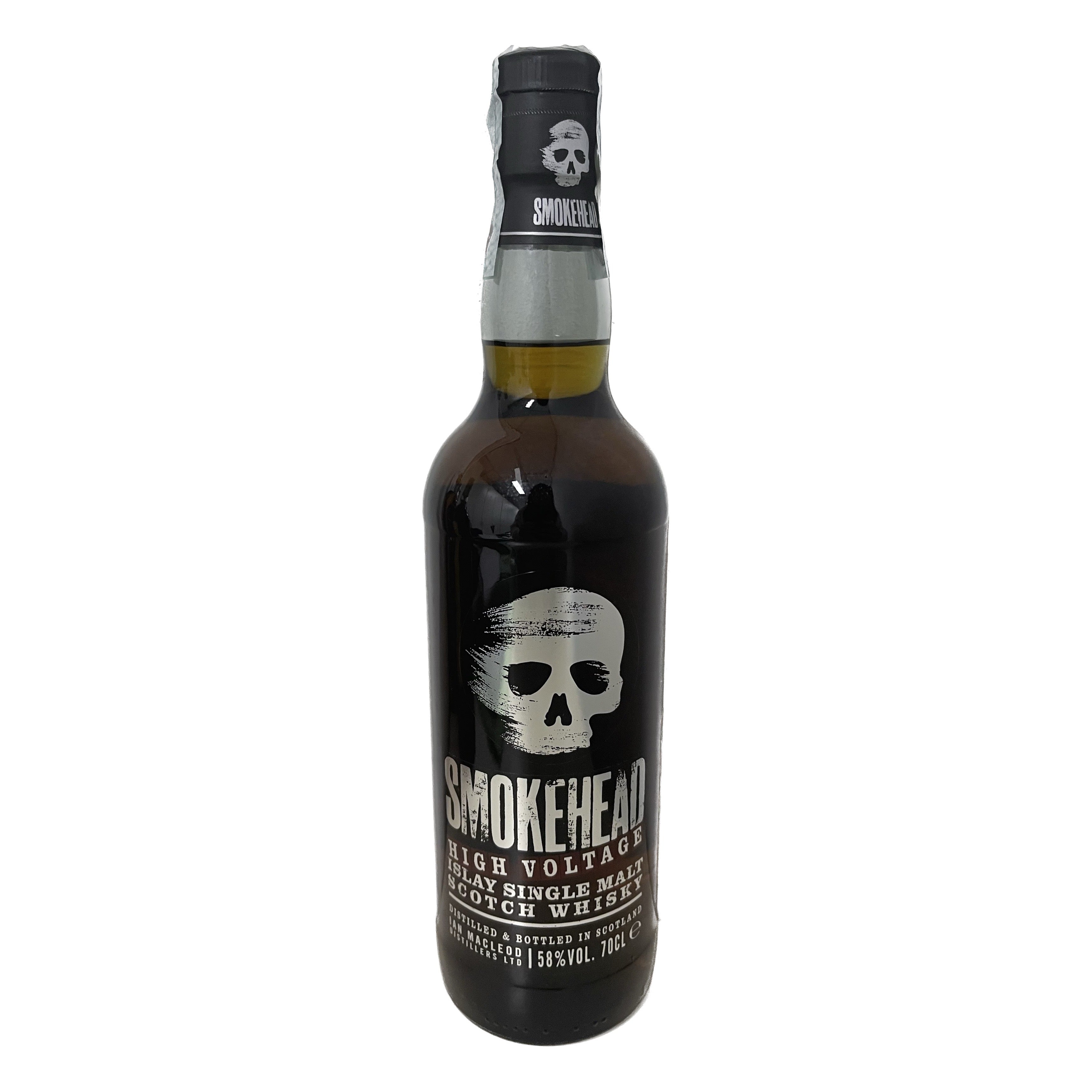 WHISKY SMOKEHEAD HIGH VOLTAGE