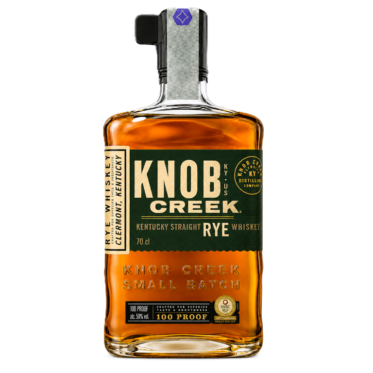 WHISKY  KNOB CREEK RYE