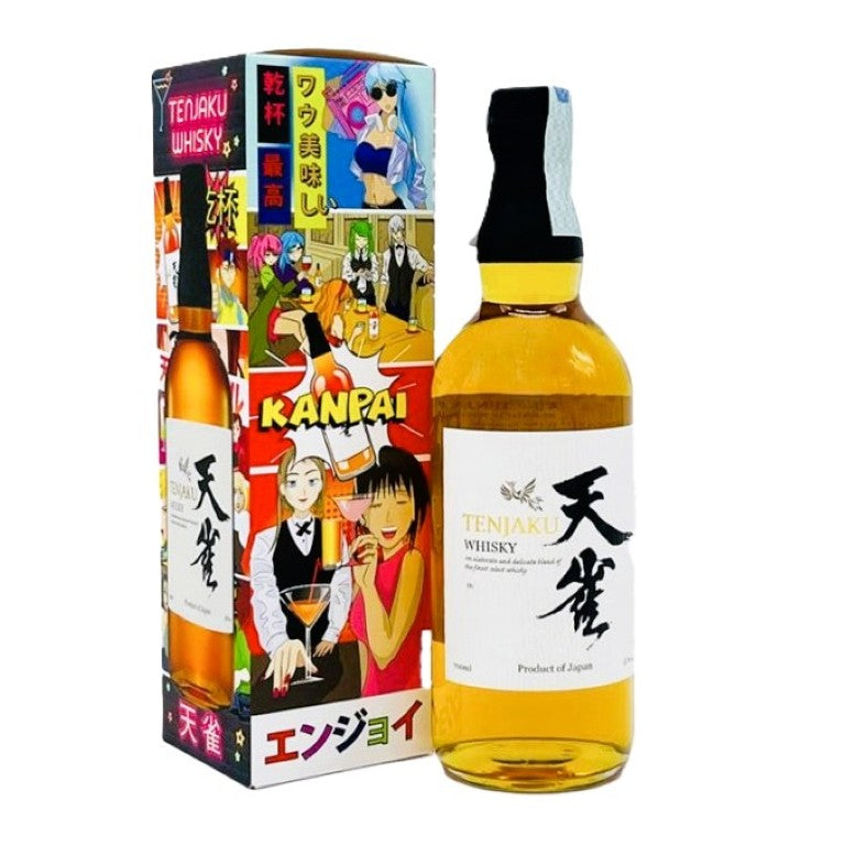 WHISKY   TENJAKU BLENDED