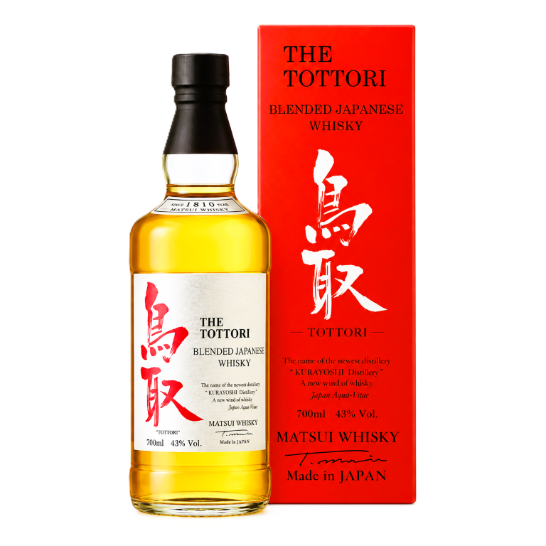 WHISKY  TOTTORI BLEND
