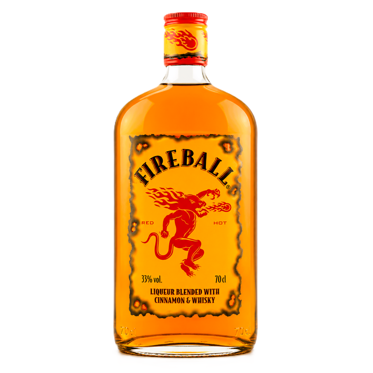 WHISKY  FIREBALL CINNAMON