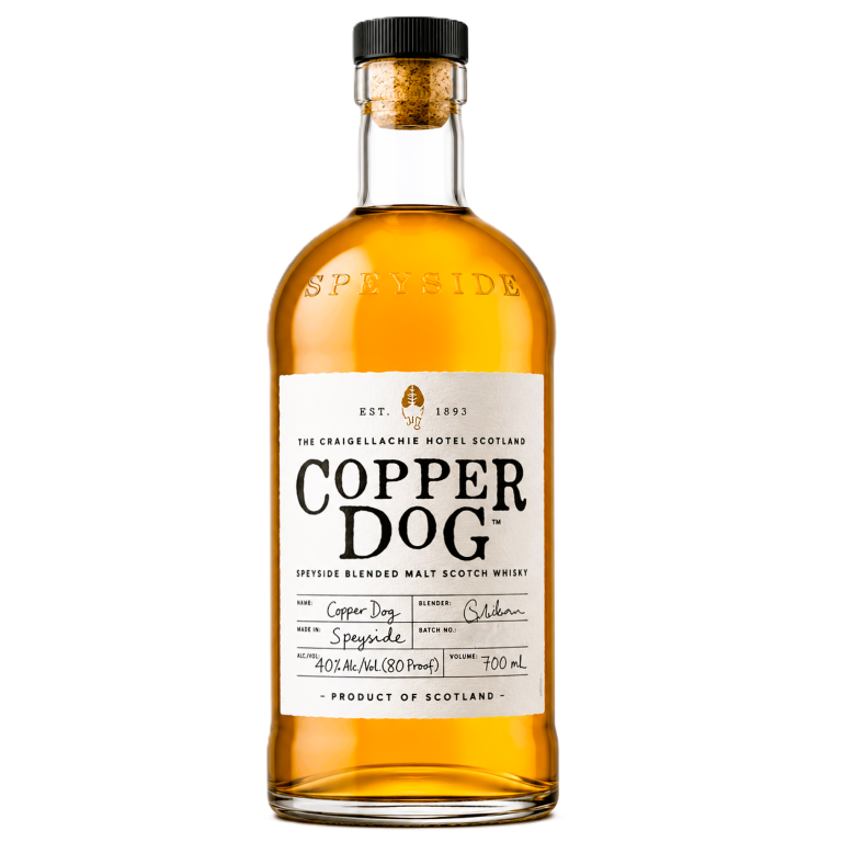 WHISKY  COPPER DOG