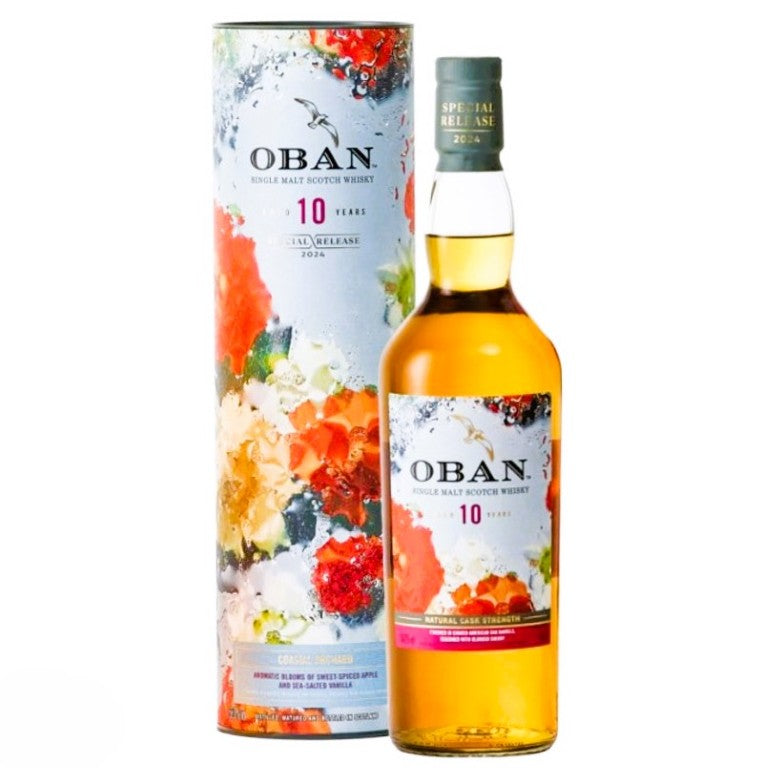 WHISKY  OBAN 10 ANNI SINGLE MALT SPECIAL EDITION