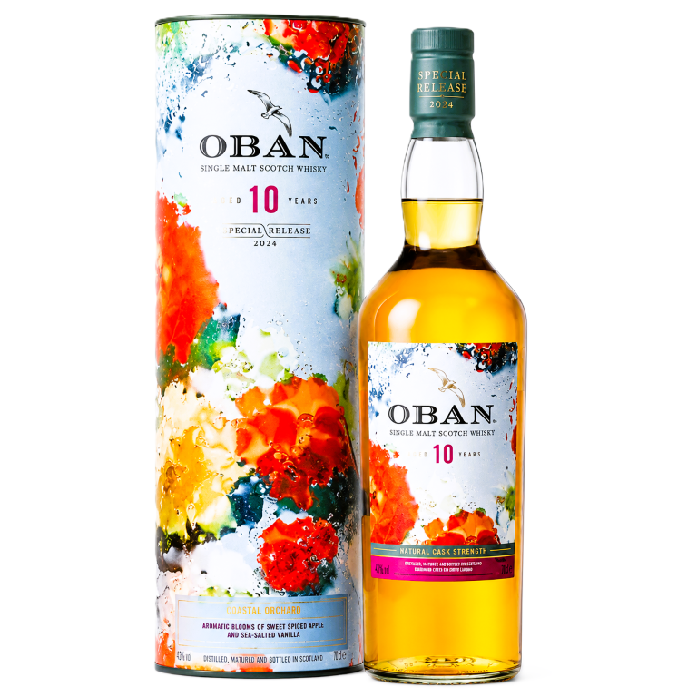 WHISKY  OBAN 10 ANNI SINGLE MALT SPECIAL EDITION