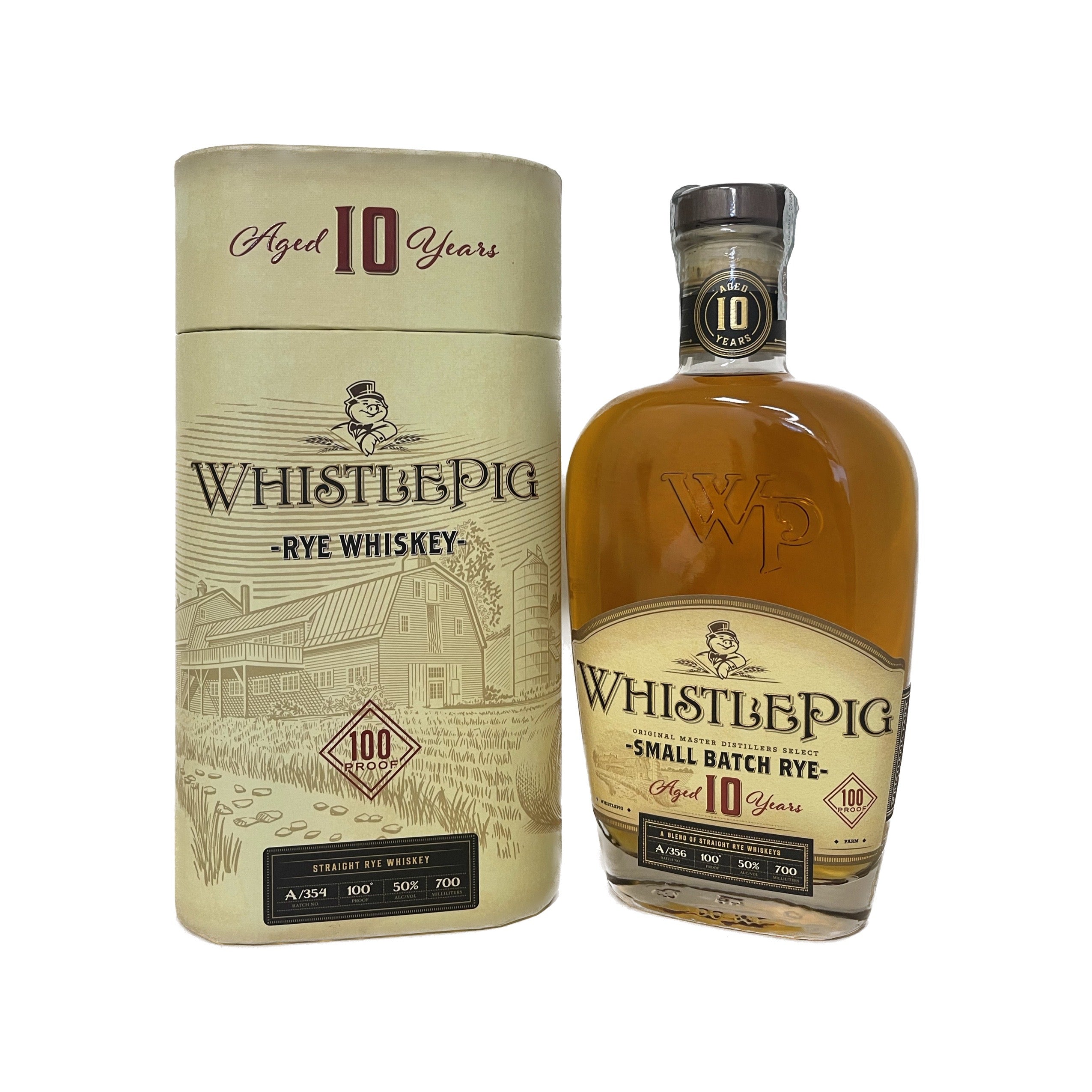 WHISKY WHISTLEPIG 10 ANNI