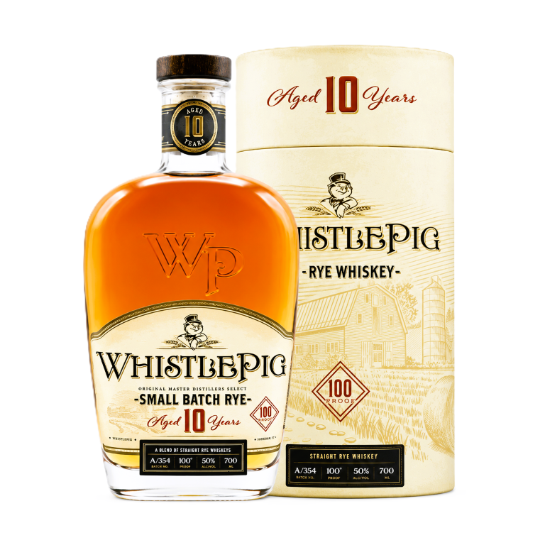WHISKY  WHISTLEPIG 10 ANNI