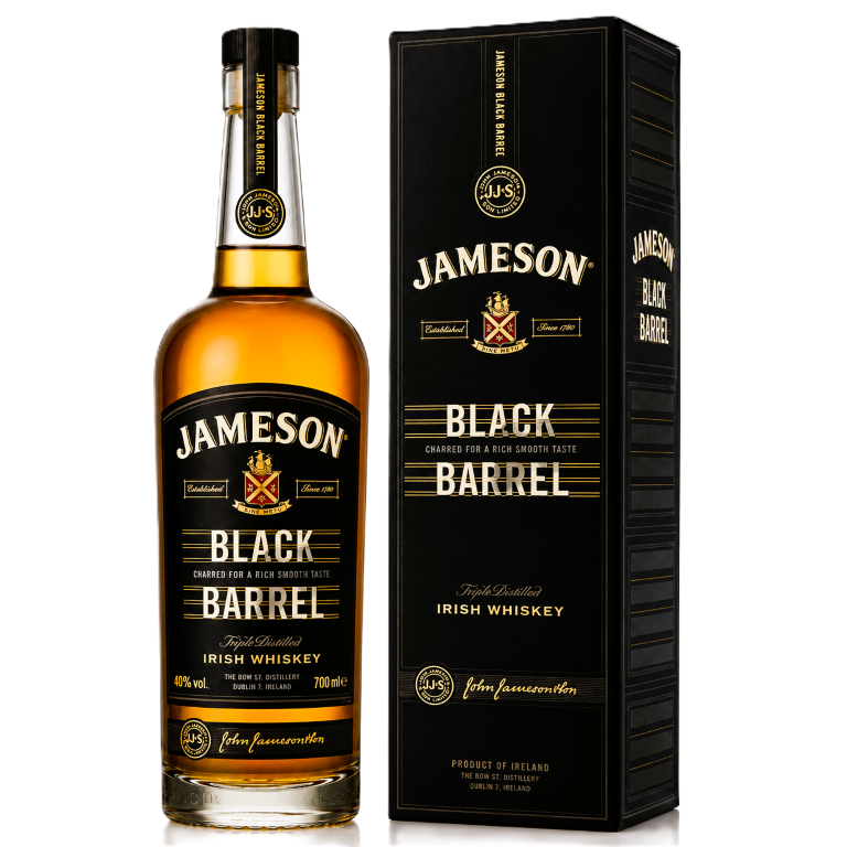 WHISKY  JAMESON BLACK
