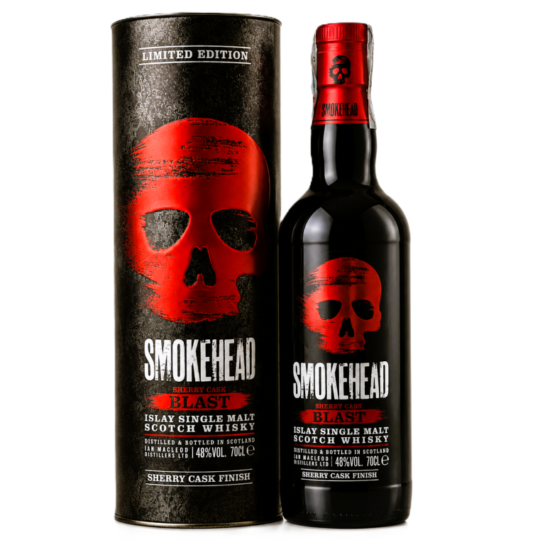 WHISKY  SMOKEHEAD SHERRY CASK BLAST