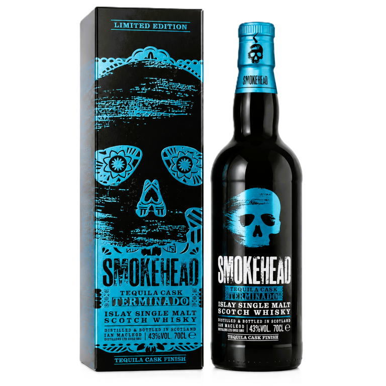 WHISKY  SMOKEHEAD TEQUILA CASK TERMINADO LIMITED EDITION