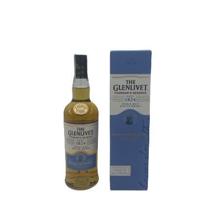 WHISKY GLENLIVET FOUNDER`S RESERVE