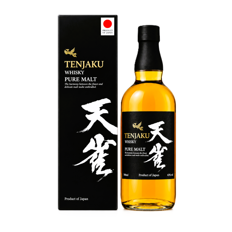 WHISKY  TENJAKU PURE MALT