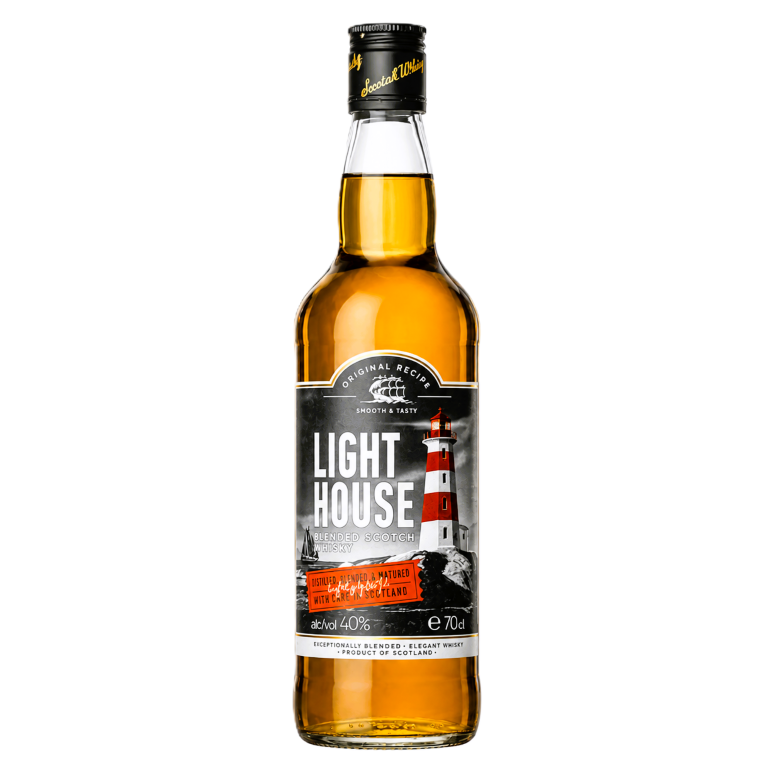 WHISKY  LIGHT HOUSE PEATED