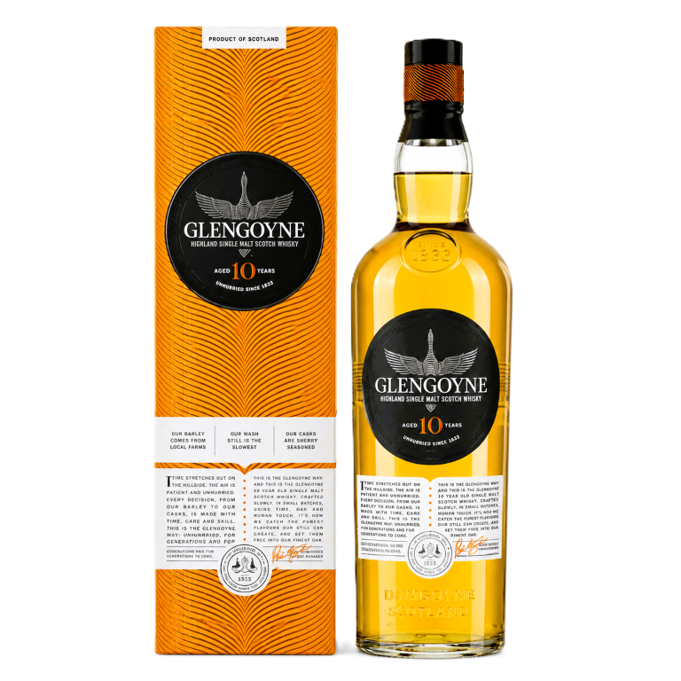 WHISKY  GLENGOYNE 10 YEARS