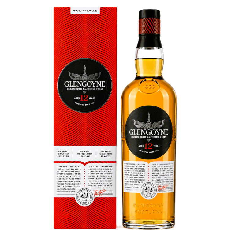 WHISKY  GLENGOYNE 12 YEARS