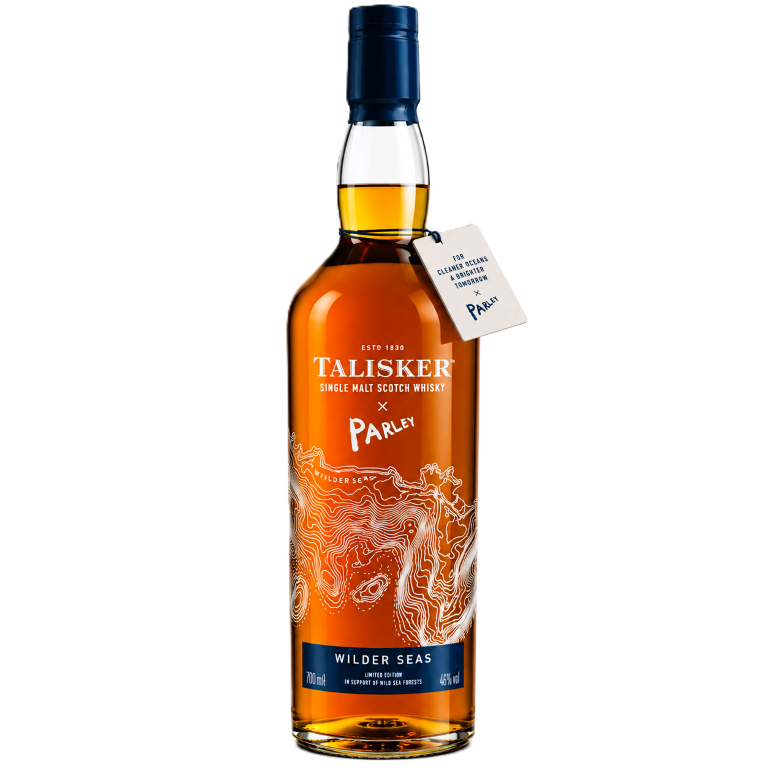 WHISKY  TALISKER WILDER SEAS