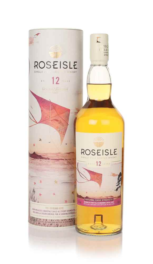 WHISKY ROSEISLE 12 Y.O