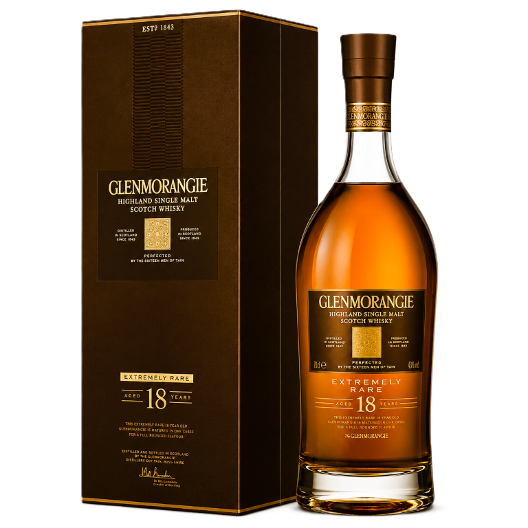 WHISKY  GLENMORANGIE 18 ANNI