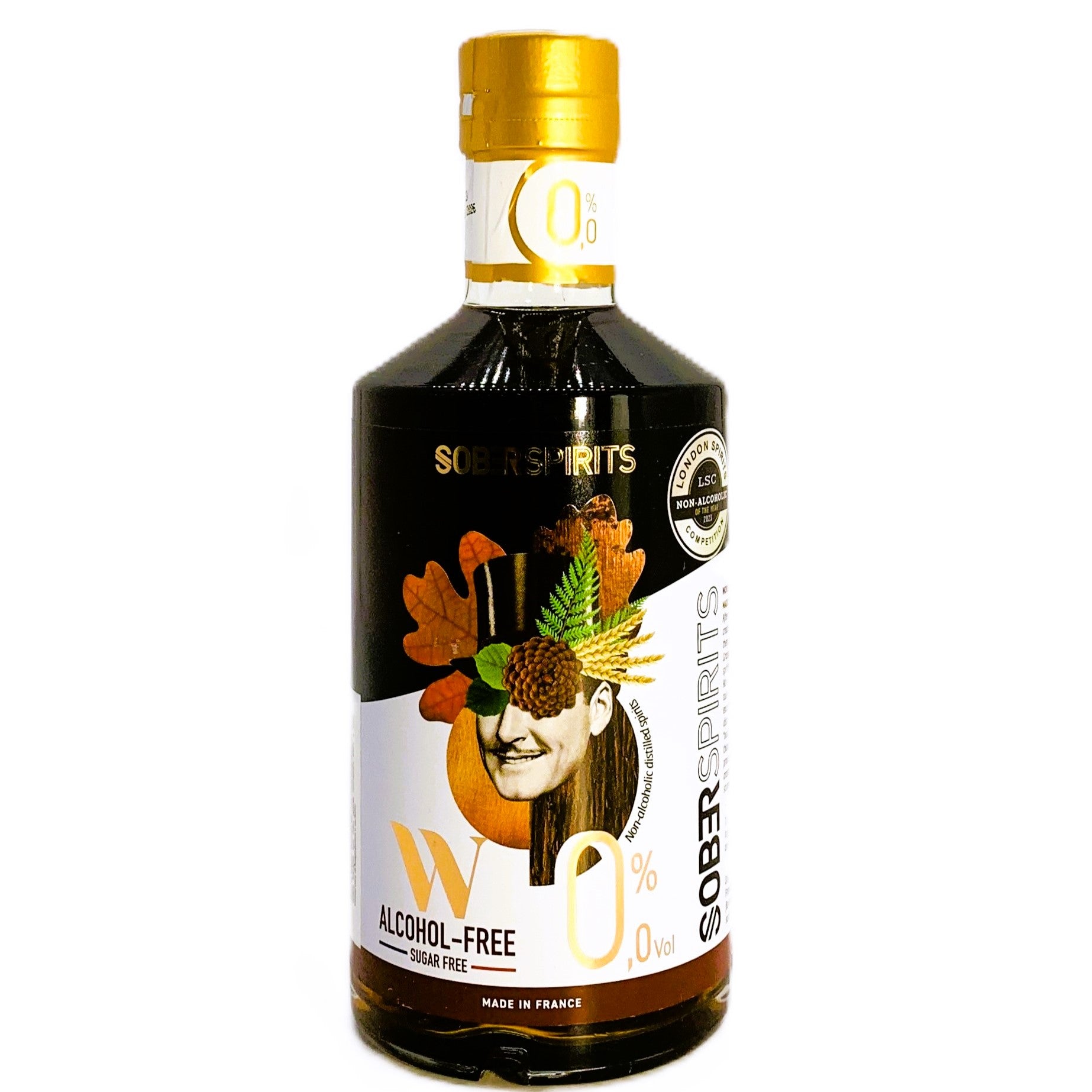 WHISKY  SOBER BOUBON ZERO ALCOHOL