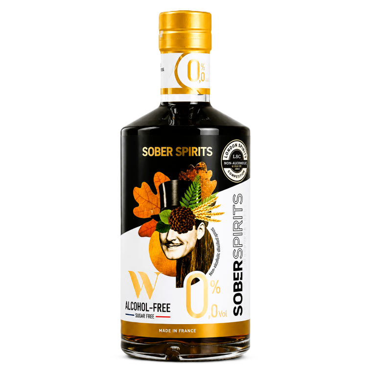 WHISKY  SOBER BOUBON ZERO ALCOHOL