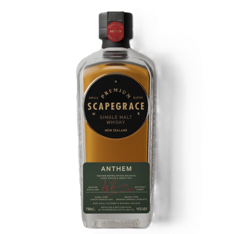 WHISKY  SCAPEGRACE ANTHEM