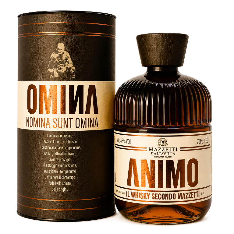 WHISKY  MAZZETTI ANIMO