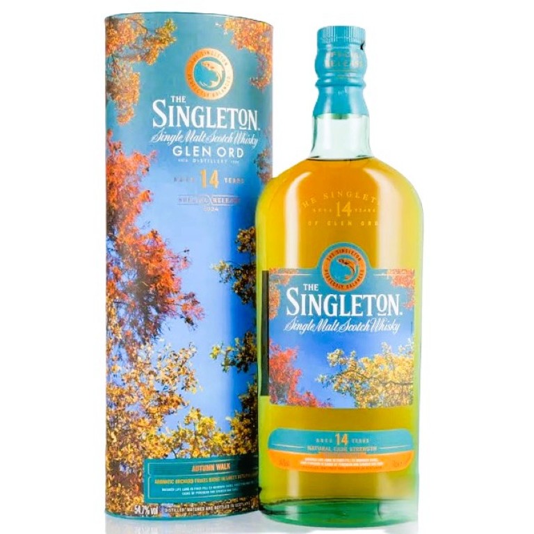 WHISKY  THE SINGLETON 14 YO