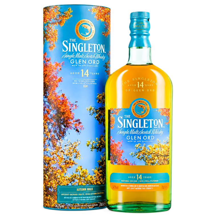 WHISKY  THE SINGLETON 14 YO