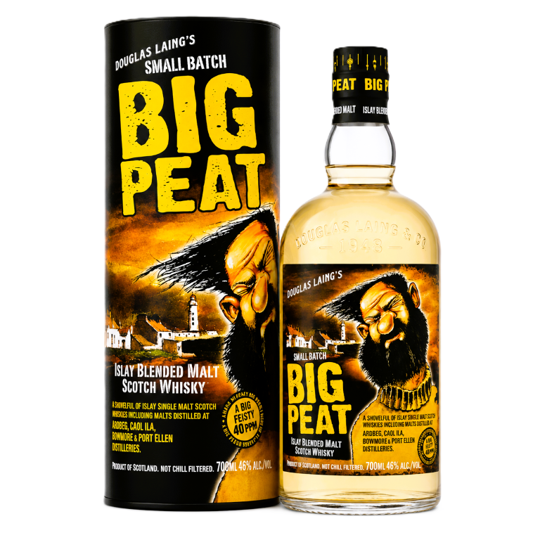 WHISKY  BIG PEAT