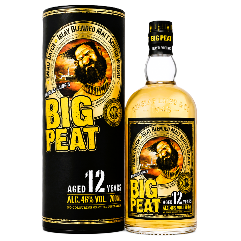 WHISKY  BIG PEAT 12 ANNI