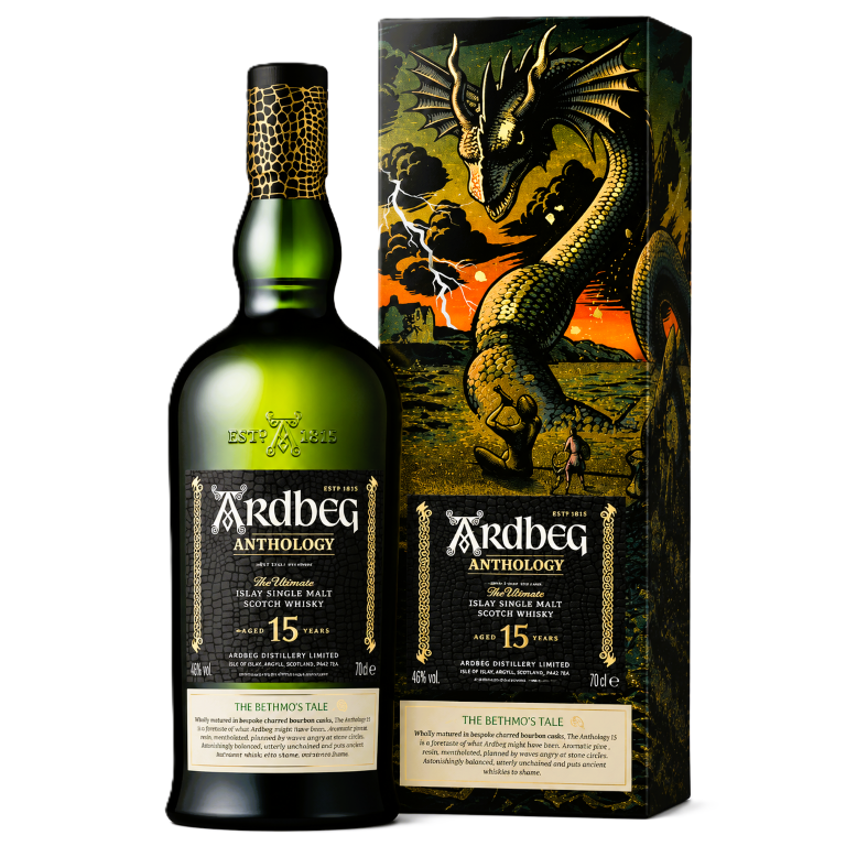 WHISKY  ARDBERG 15 ANNI ANTHOLOGY