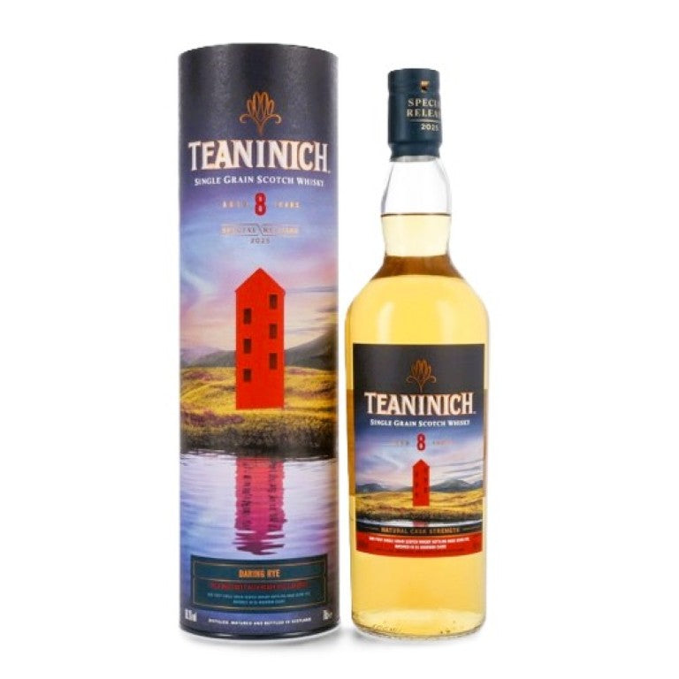 WHISKY  TEANINICH 8 YEARS