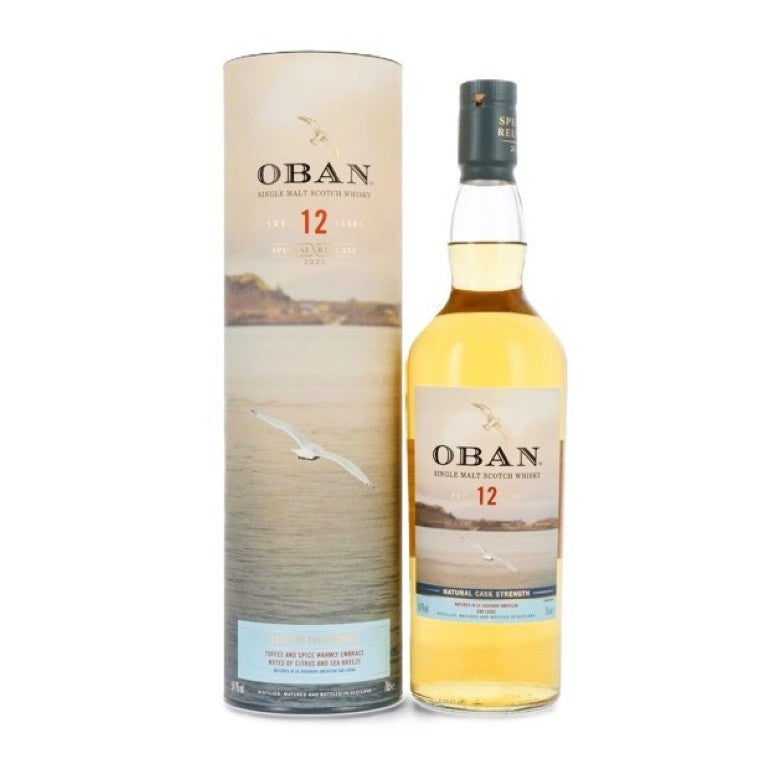 WHISKY  OBAN 12 YEARS