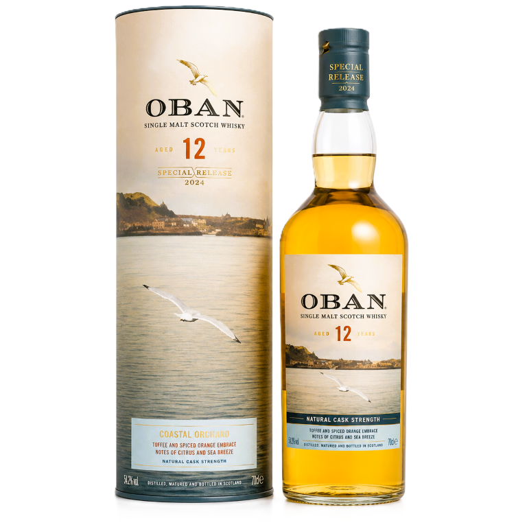 WHISKY  OBAN 12 YEARS