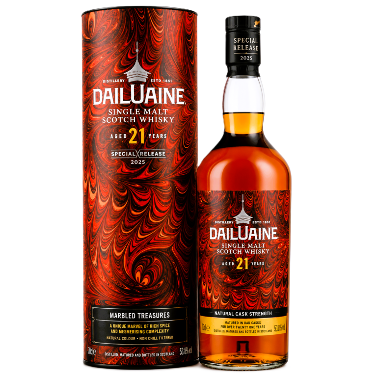 DAILUAINE  WHISKY 21 YEARS