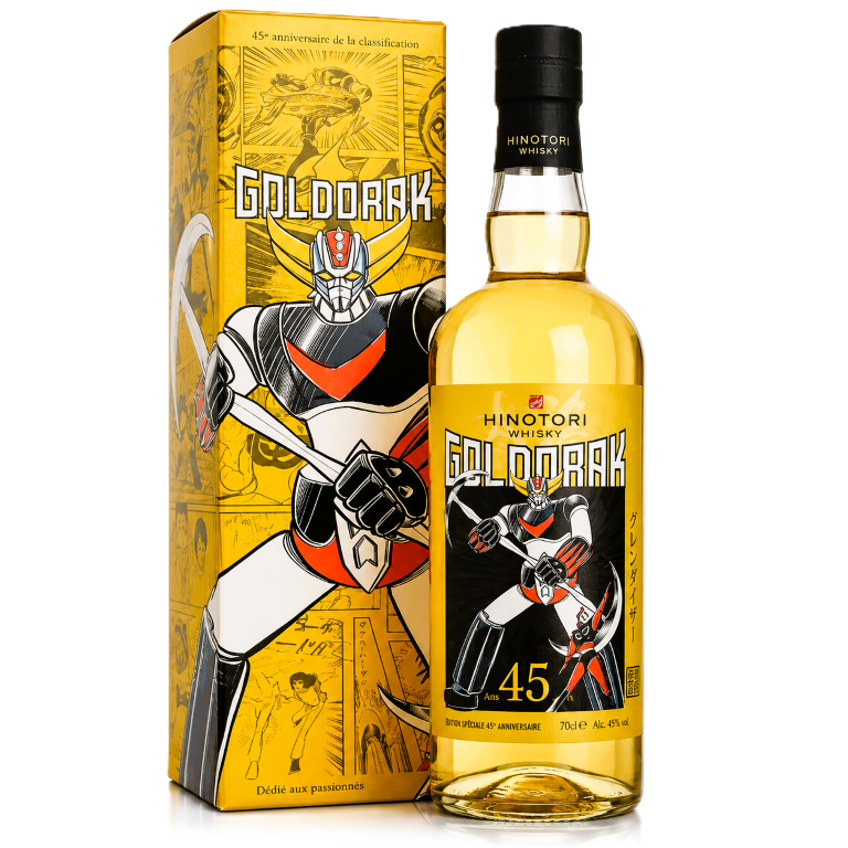 WHISKY  HINOTORI GOOLDRAKE BLENDED
