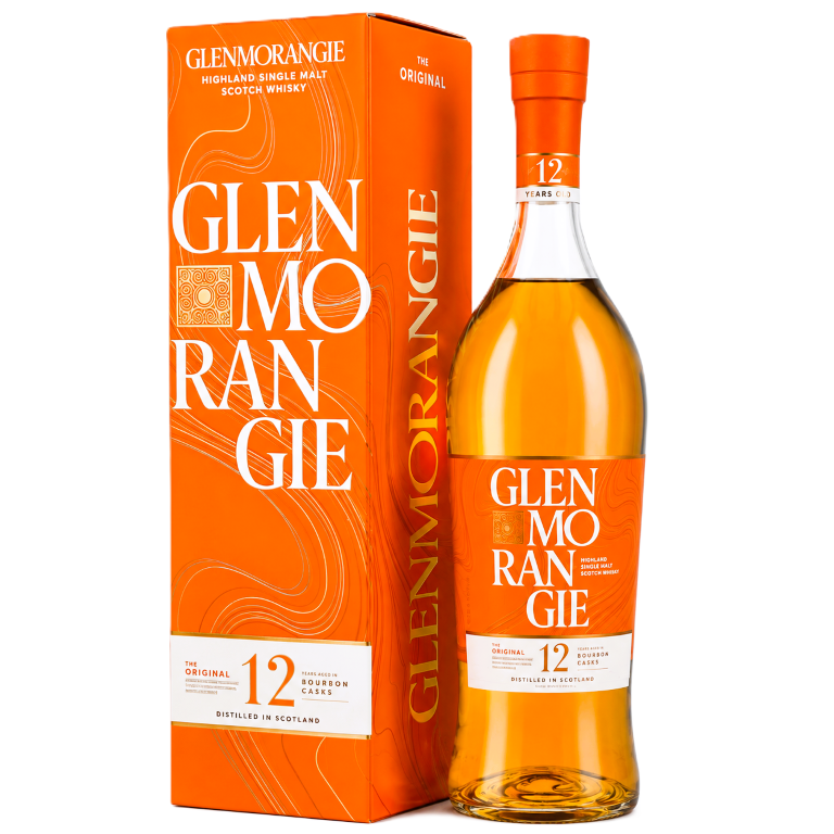 WHISKY  GLENMORANGIE 12
